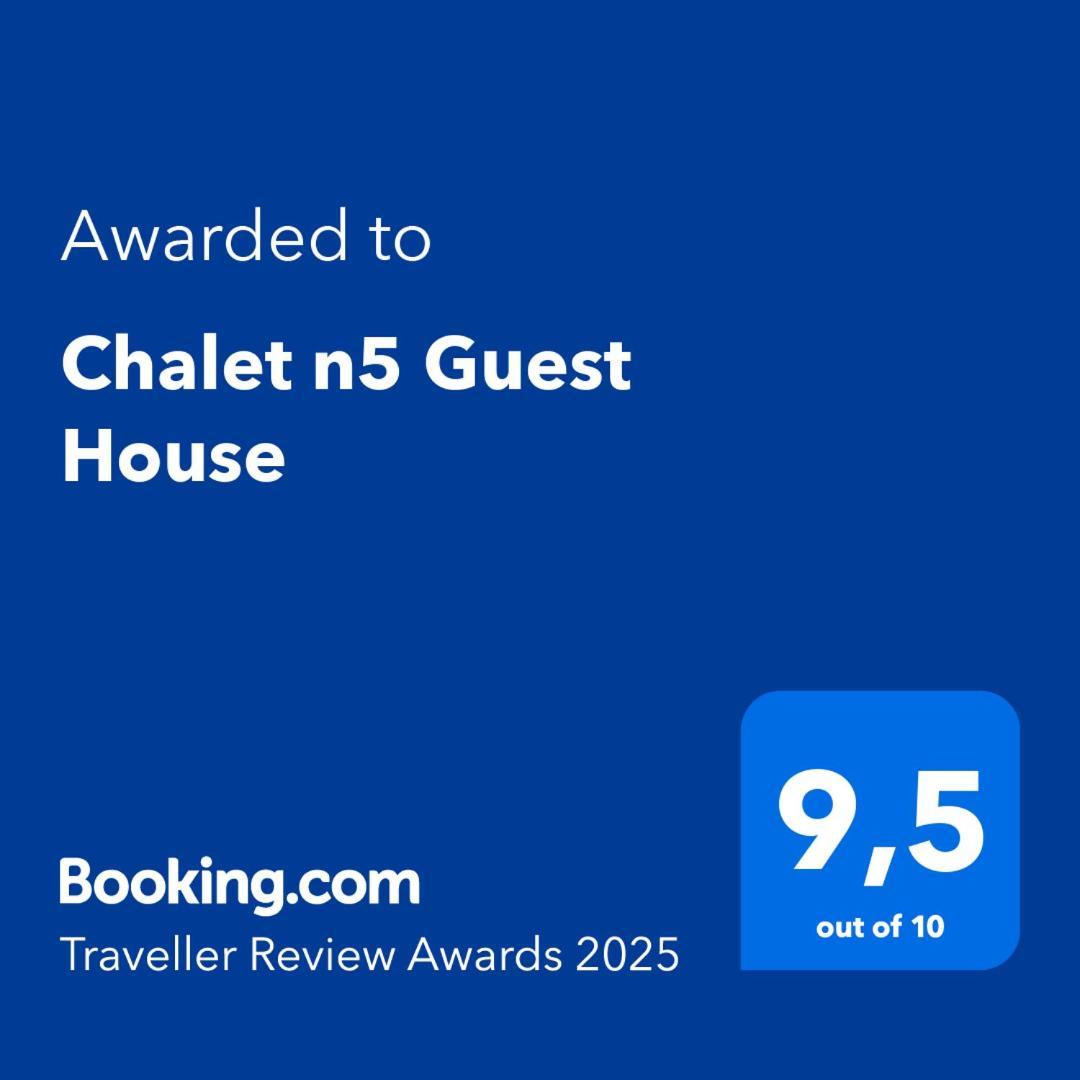 Chalet N5 Guest House 카탄차로 외부 사진